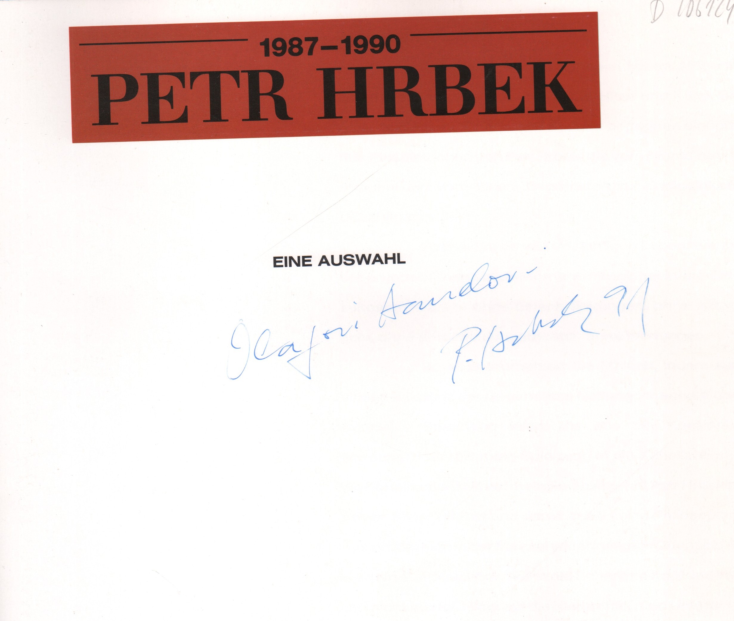Petr Hrbek (podpis)