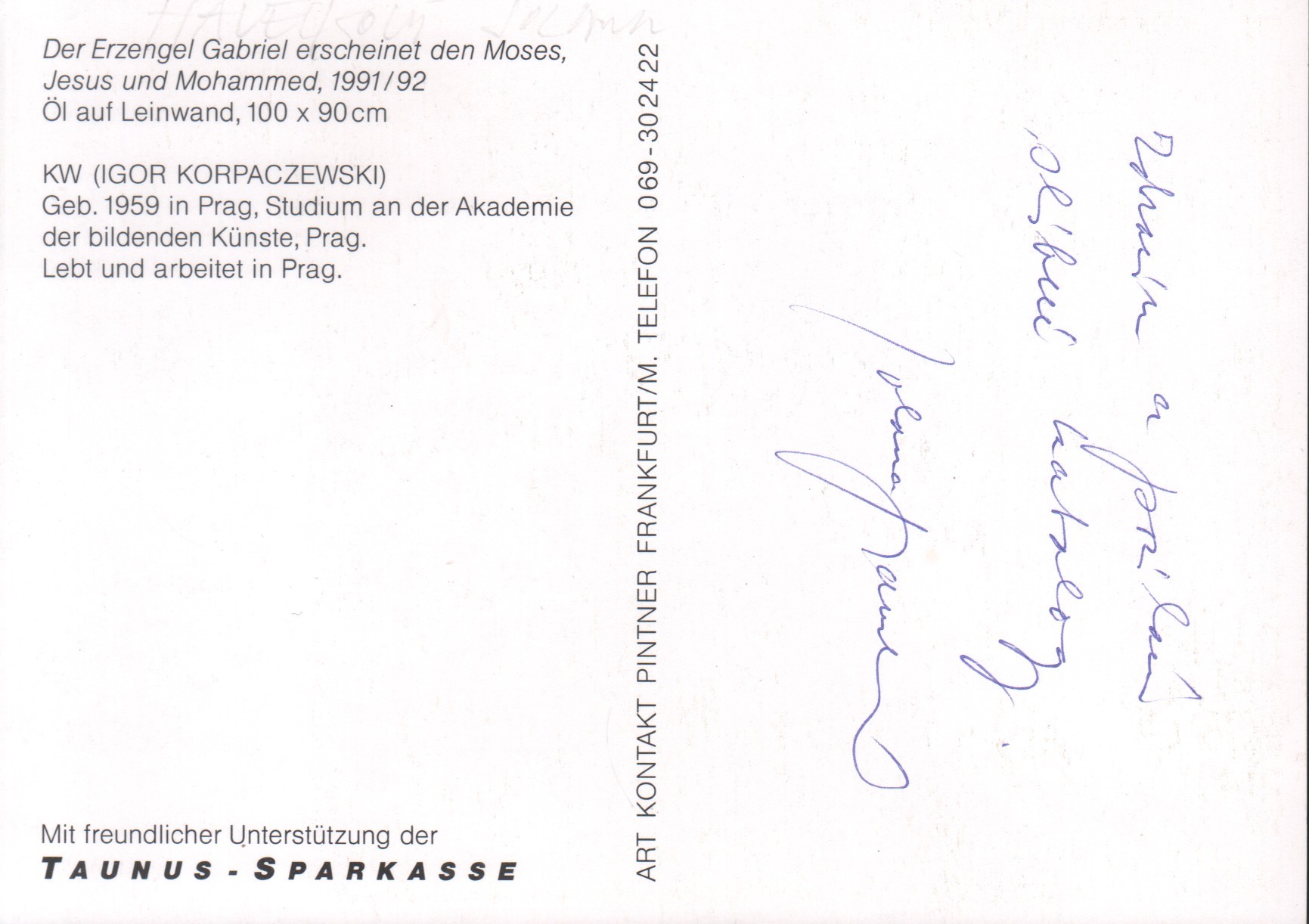 Jolana Havelková (podpis)