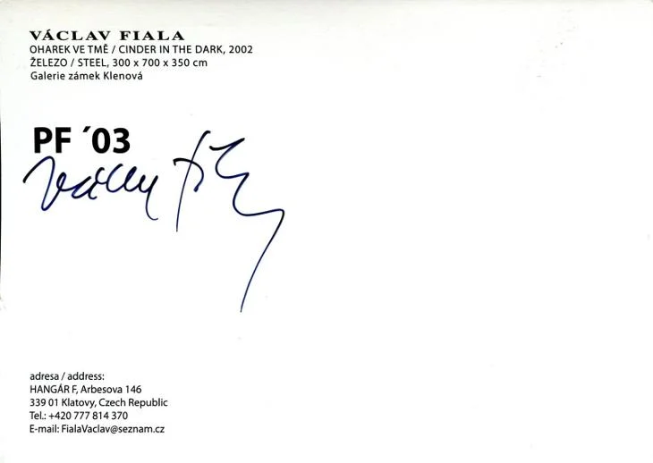 Václav Fiala (podpis)