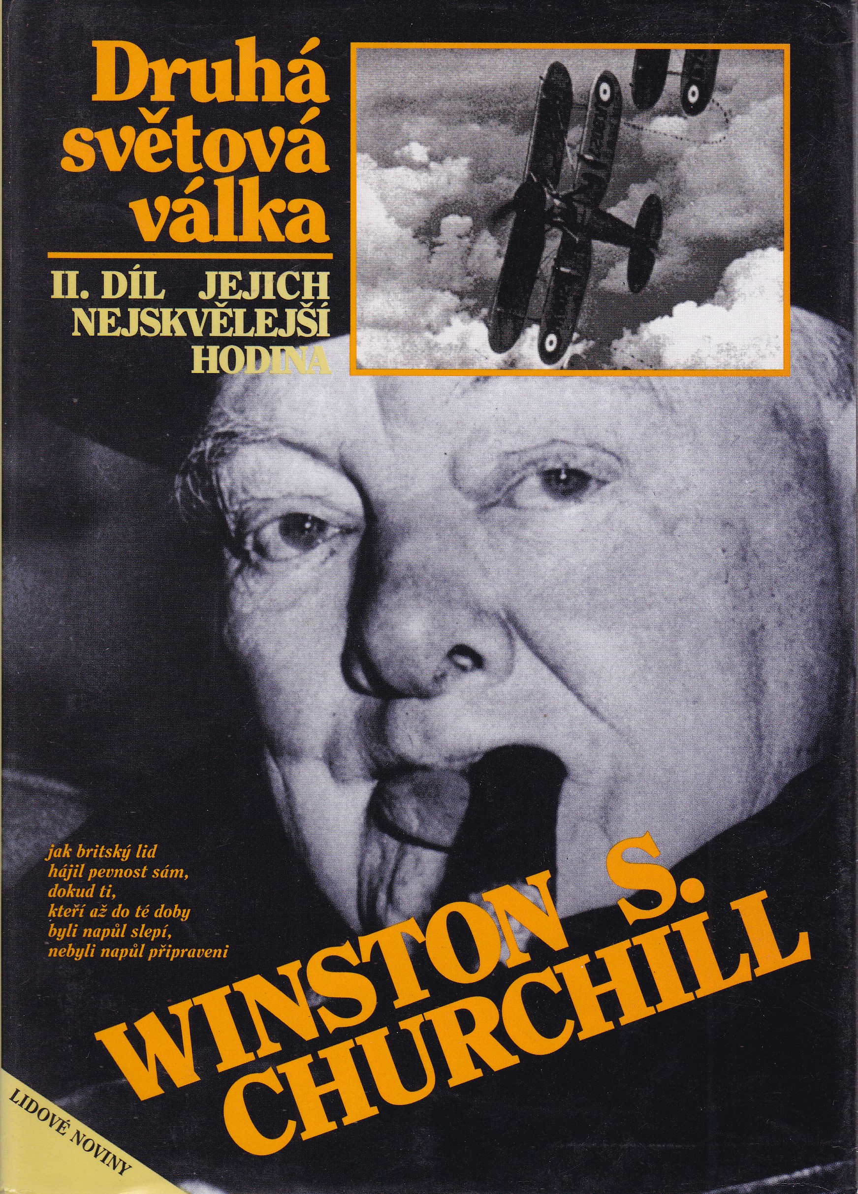 Churchill, Winston S. - Druhá světová válka
