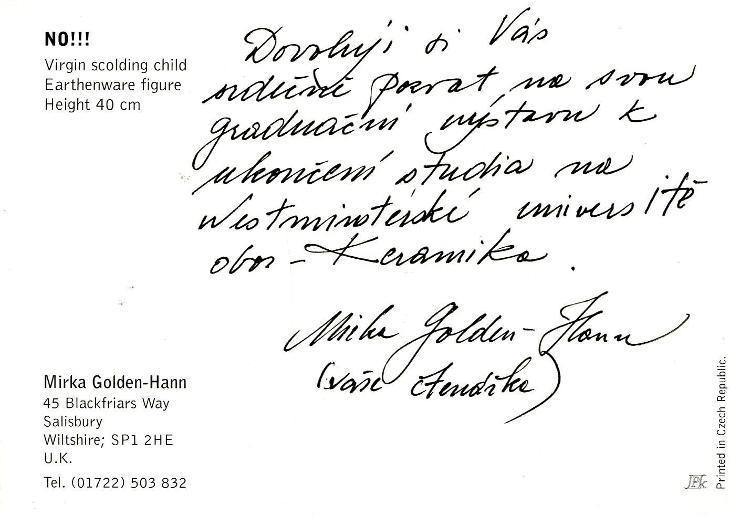 Mirka Golden-Hann (podpis)