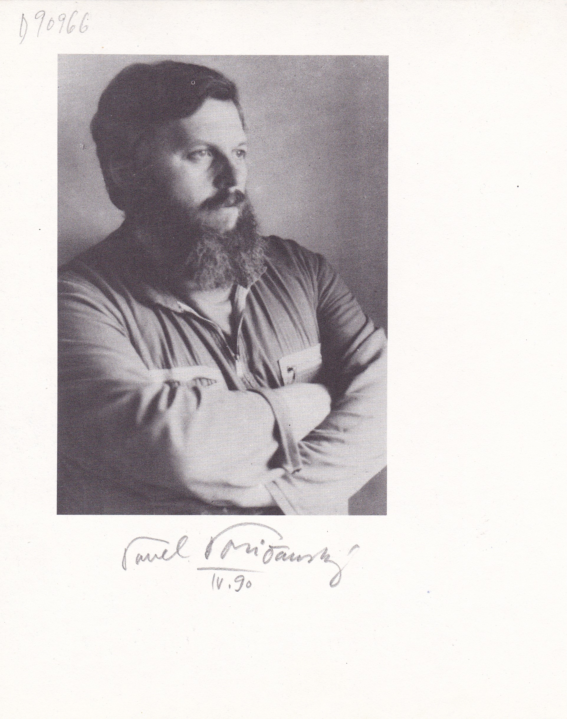 Pavel Poličanský: Krajiny domova (podpis)