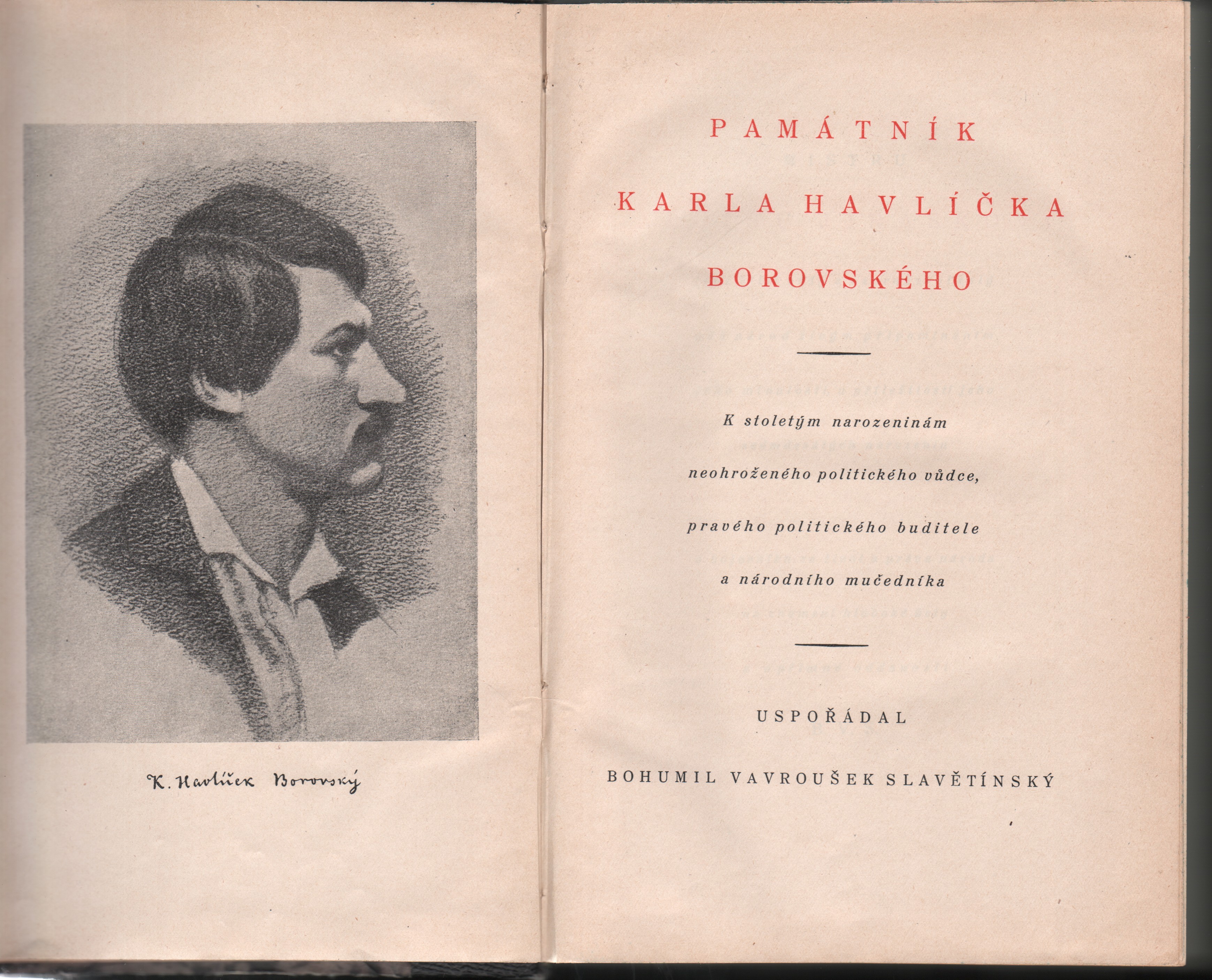Památník Karla Havlíčka Borovského