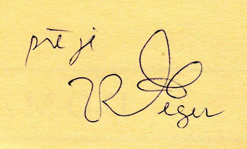 Zdeněk Rieger (podpis)