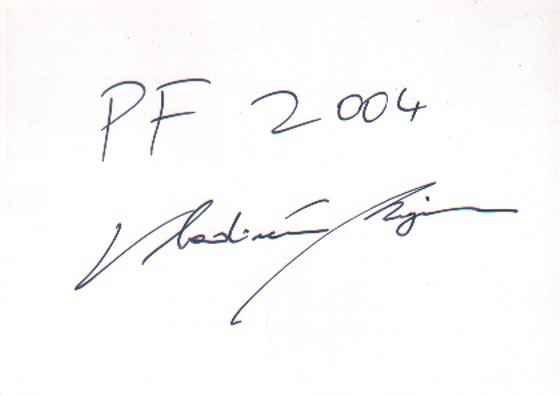Vladimír Birgus (podpis)