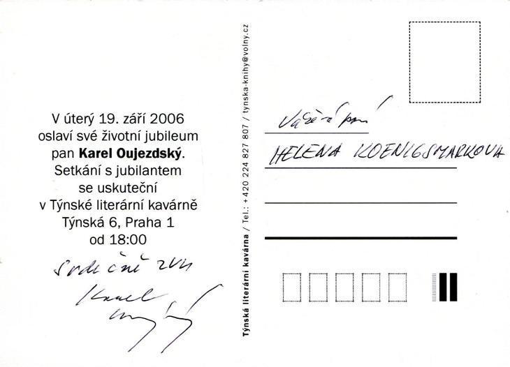 Karel Oujezdský (podpis)