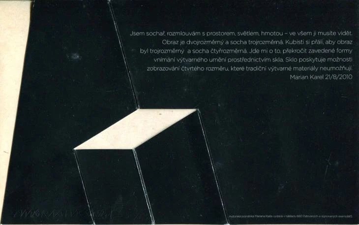 Marian Karel: Karel 66 (podpis)