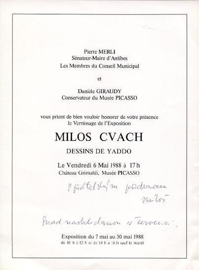 Miloš Cvach (podpis)