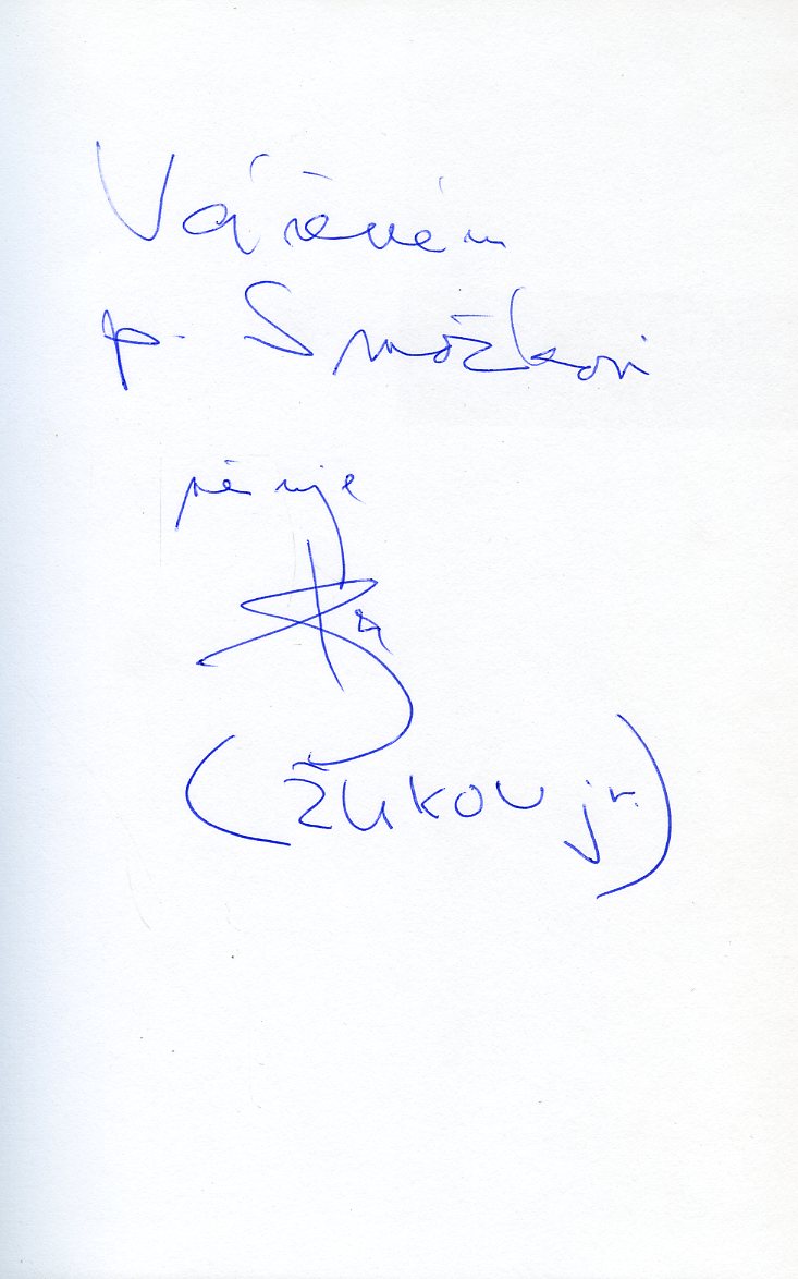 Pfanner I. - To se může stát (podpis)