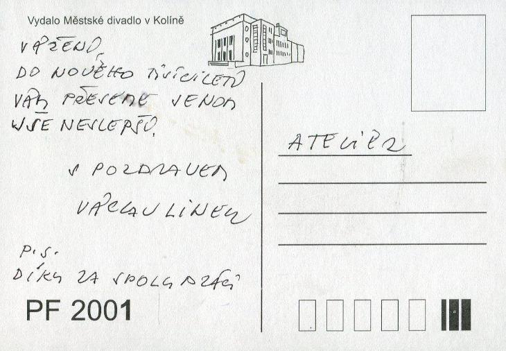 Václav Linek (podpis)