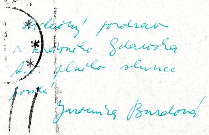 Jaromíra Burdová (podpis)