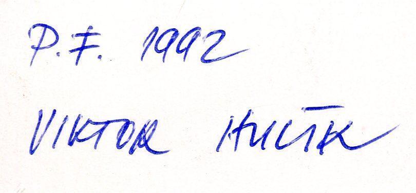 Viktor Hulík (podpis)