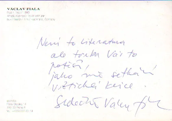 Václav Fiala (podpis)