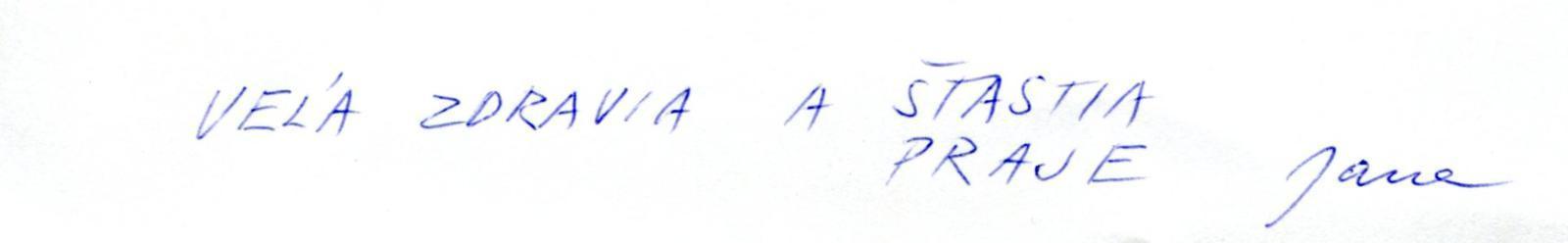 Jana Pivovarníková (podpis)