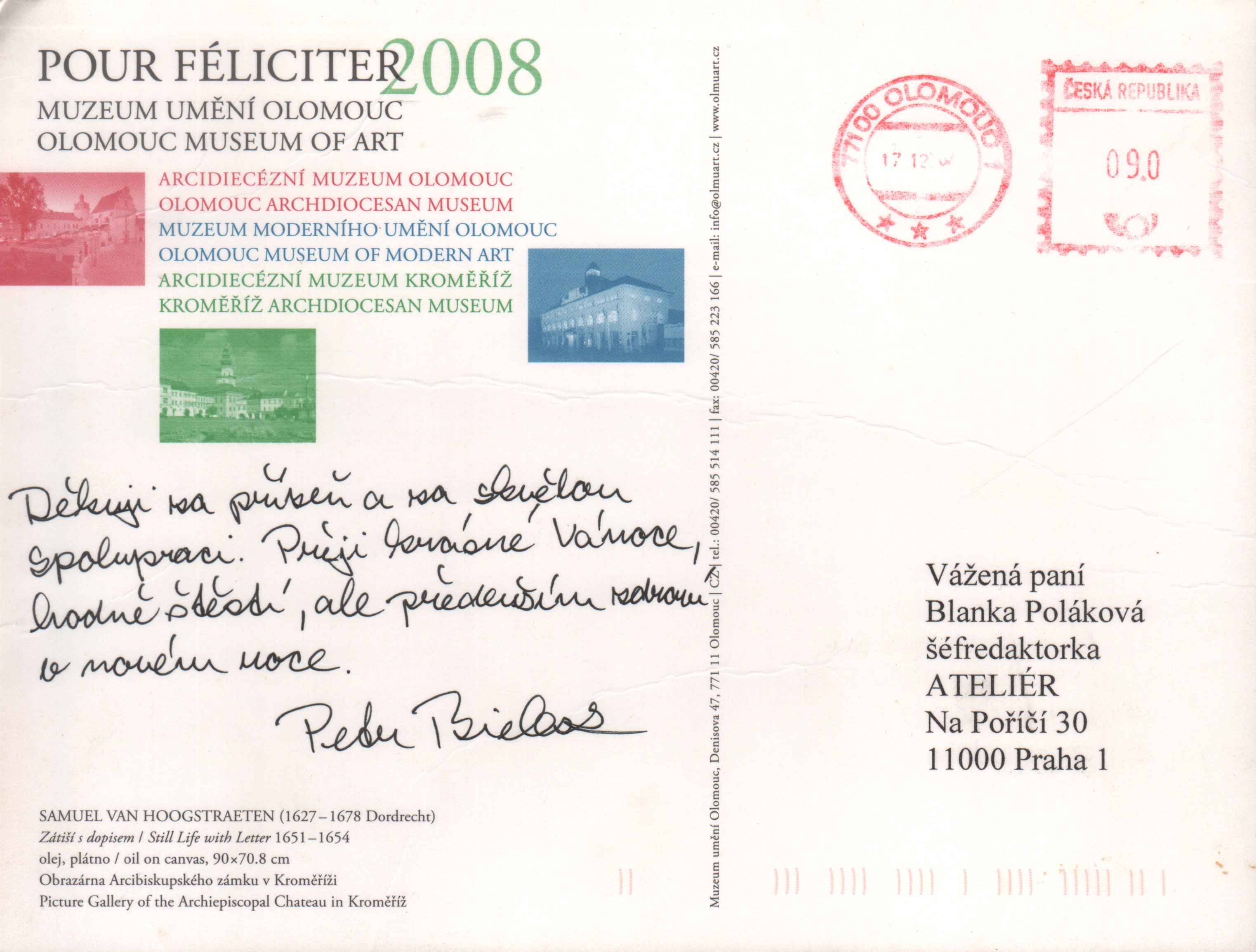 Petr Bielesz (podpis)