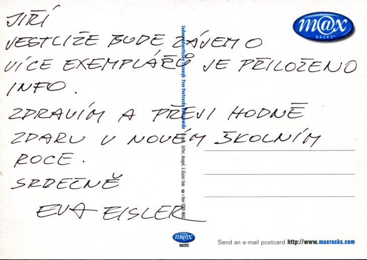 Eva Eisler (podpis)