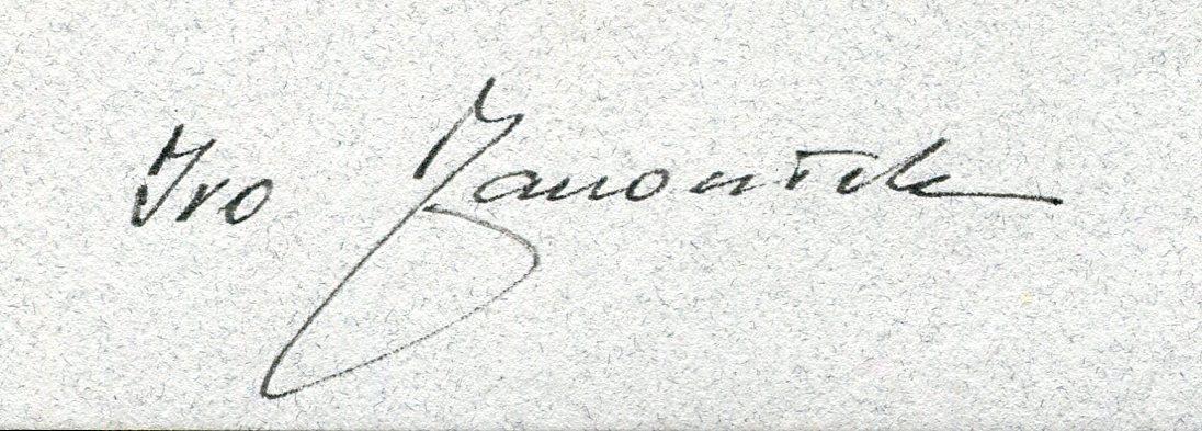 Ivo Janoušek (podpis)