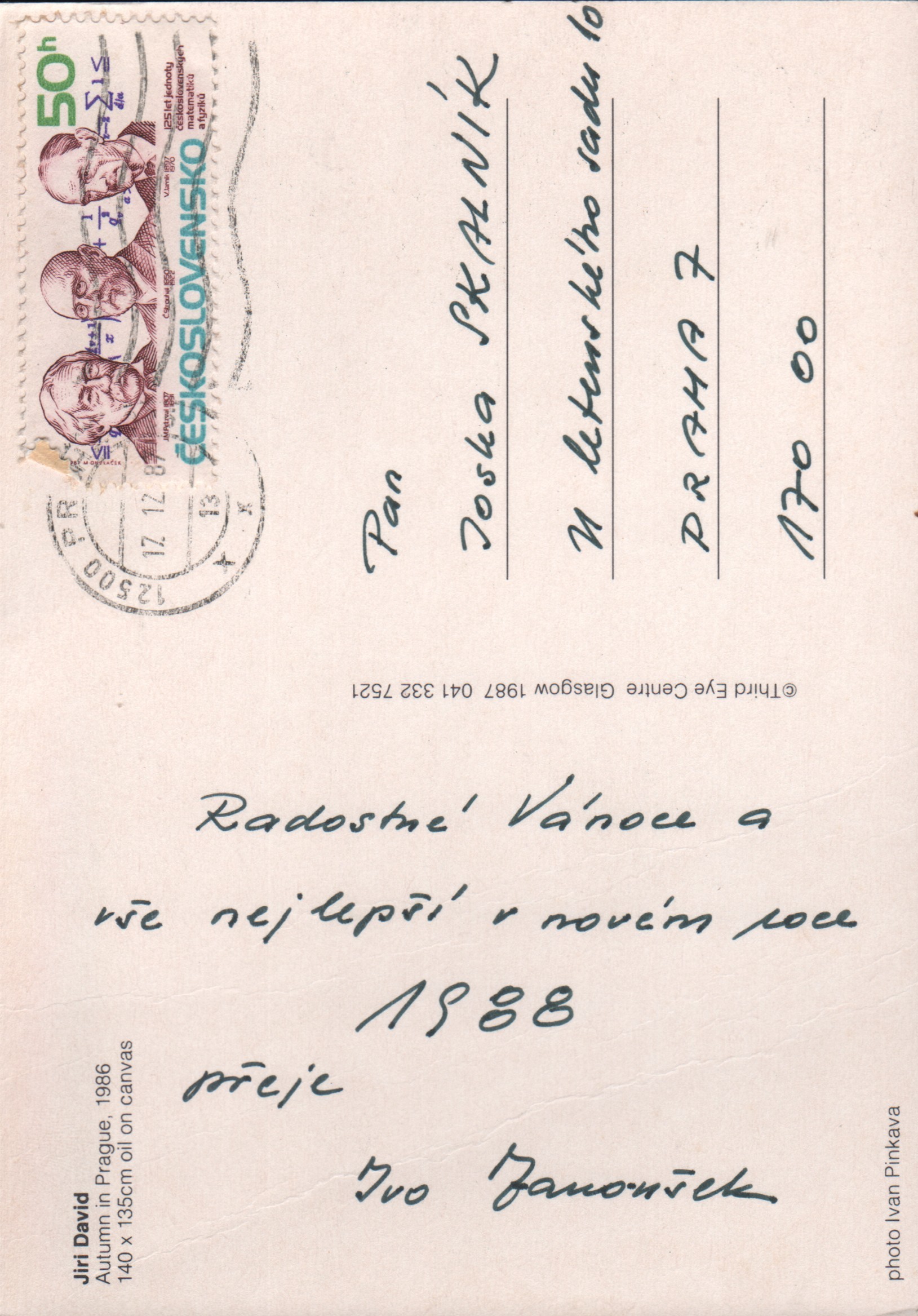 Ivo Janoušek (podpis)
