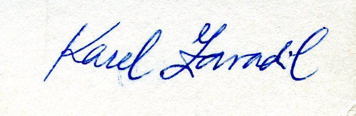 Karel Zavadil (podpis)