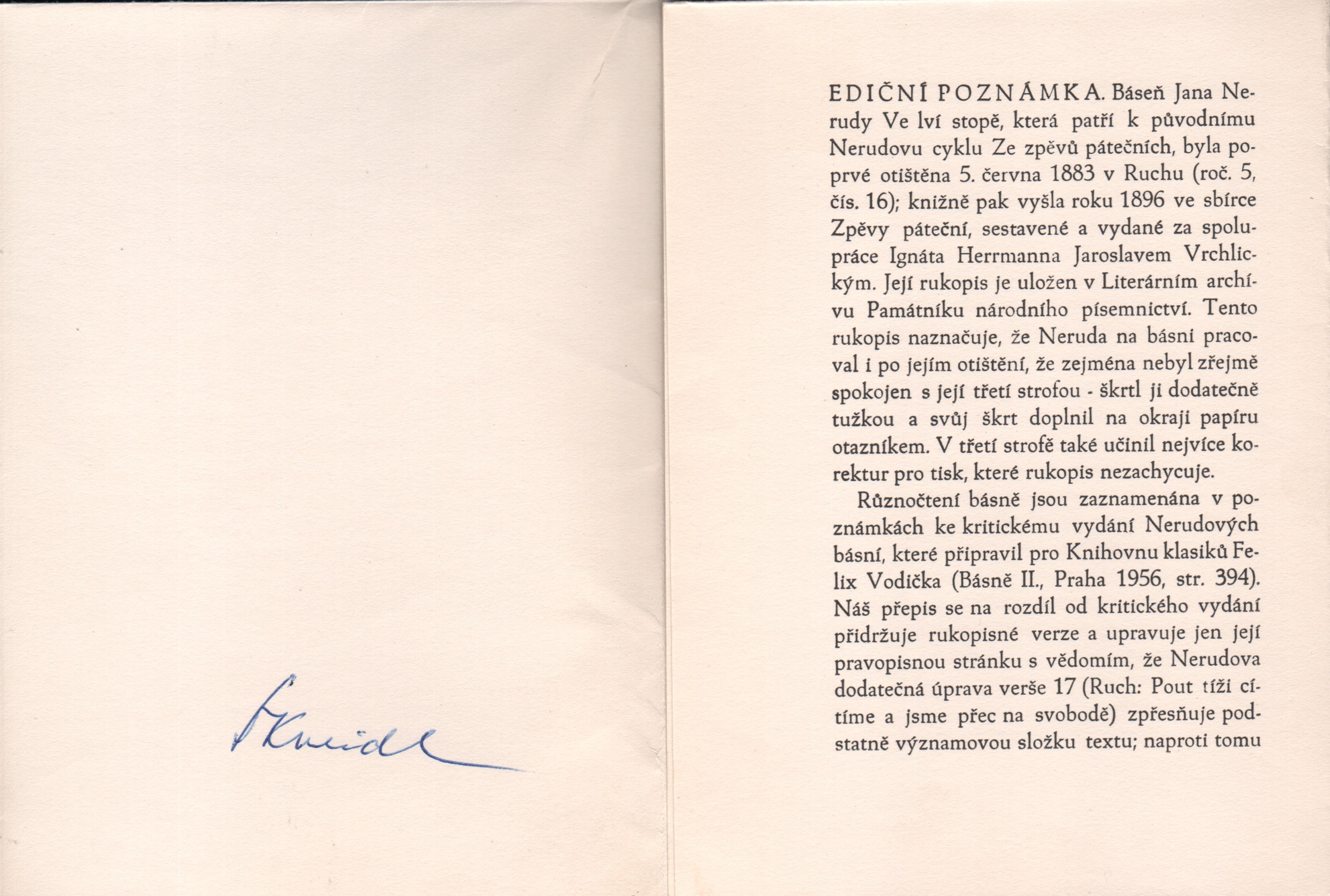 Pravoslav Kneidl (podpis)