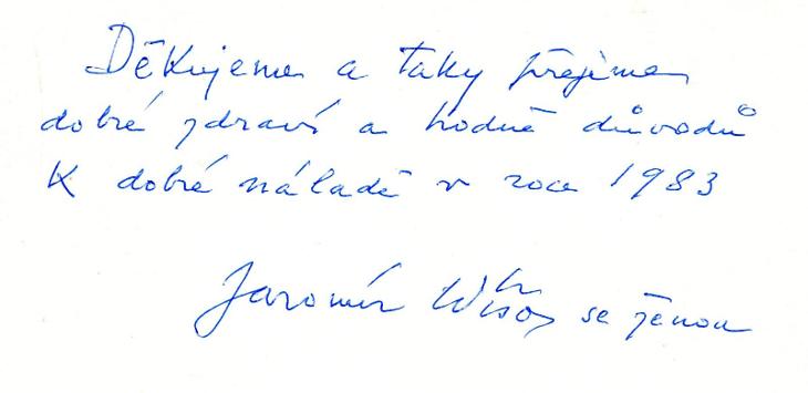Jaromír Wíšo (podpis)
