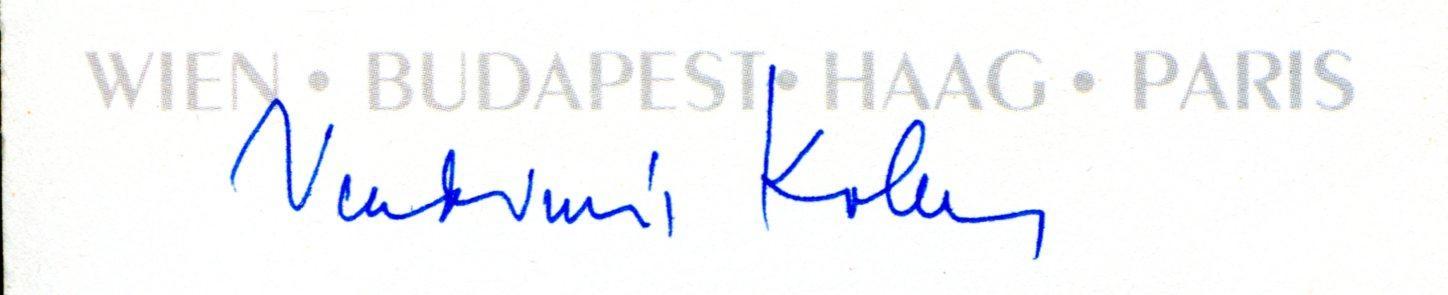 Vladimír Koller (podpis)