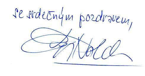 Dagmar Dost-Nolden: Living in art (podpis)