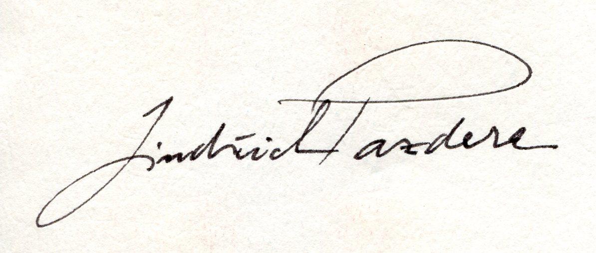 J. Pazdera, J. Kekula, J. Pěruška, P. Hejný + orig. grafika P. Hejný (podpis)