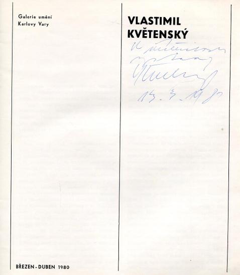 Vlastimil Květenský (podpis)