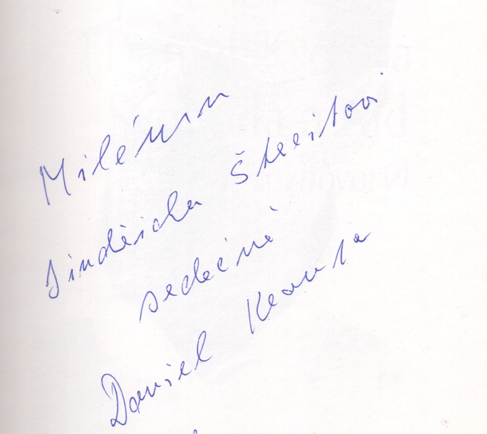 Kroupa, Daniel - Svoboda a řád (podpis)
