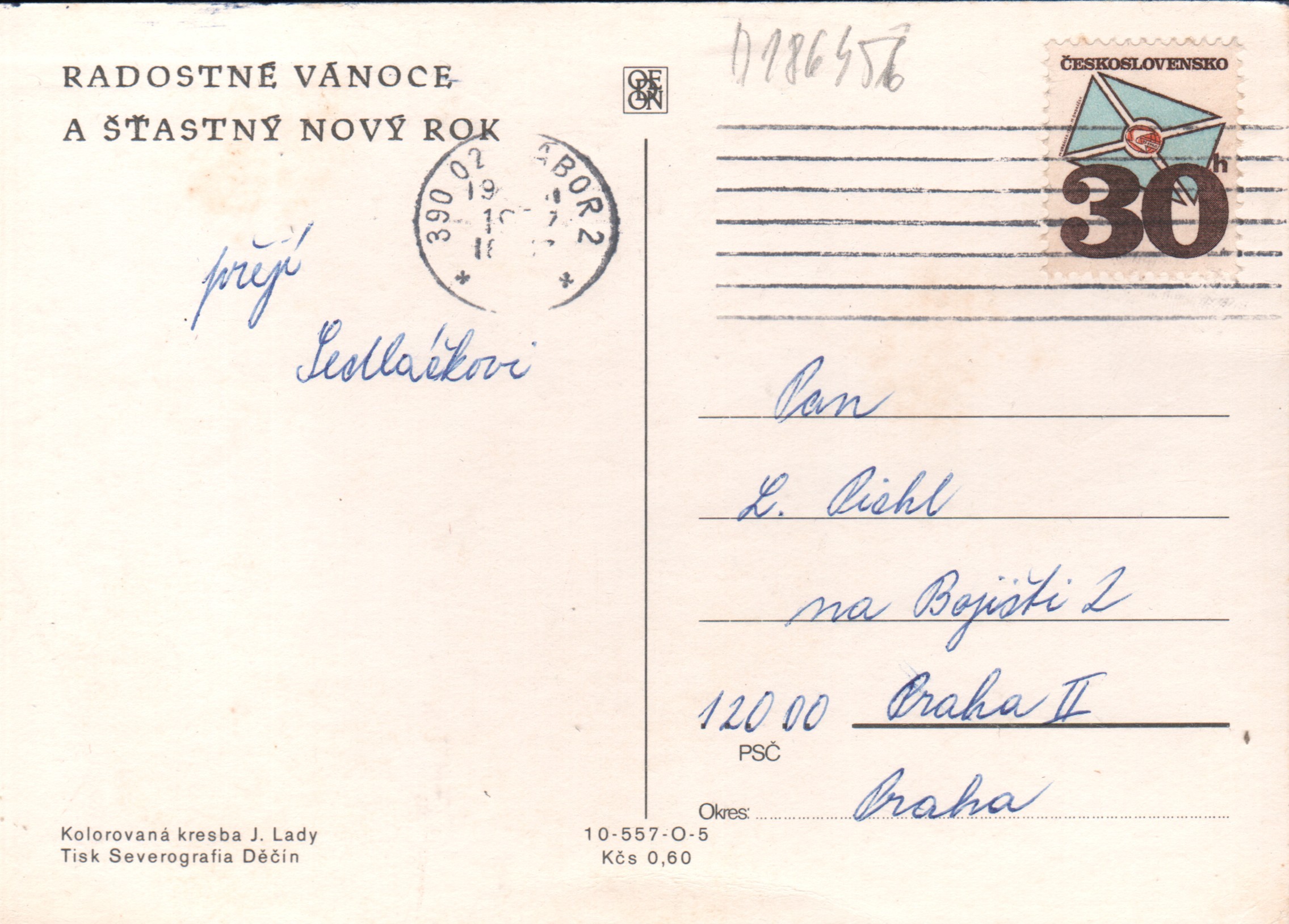 Josef Lada: Vánoční koleda