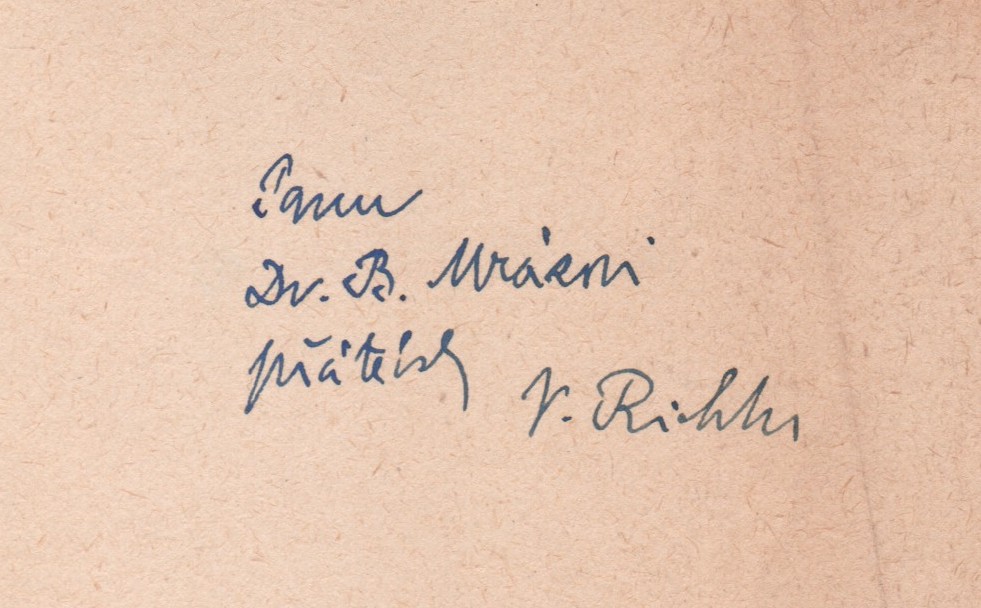 Richter, Václav - Raněstředověká Olomouc (podpis)