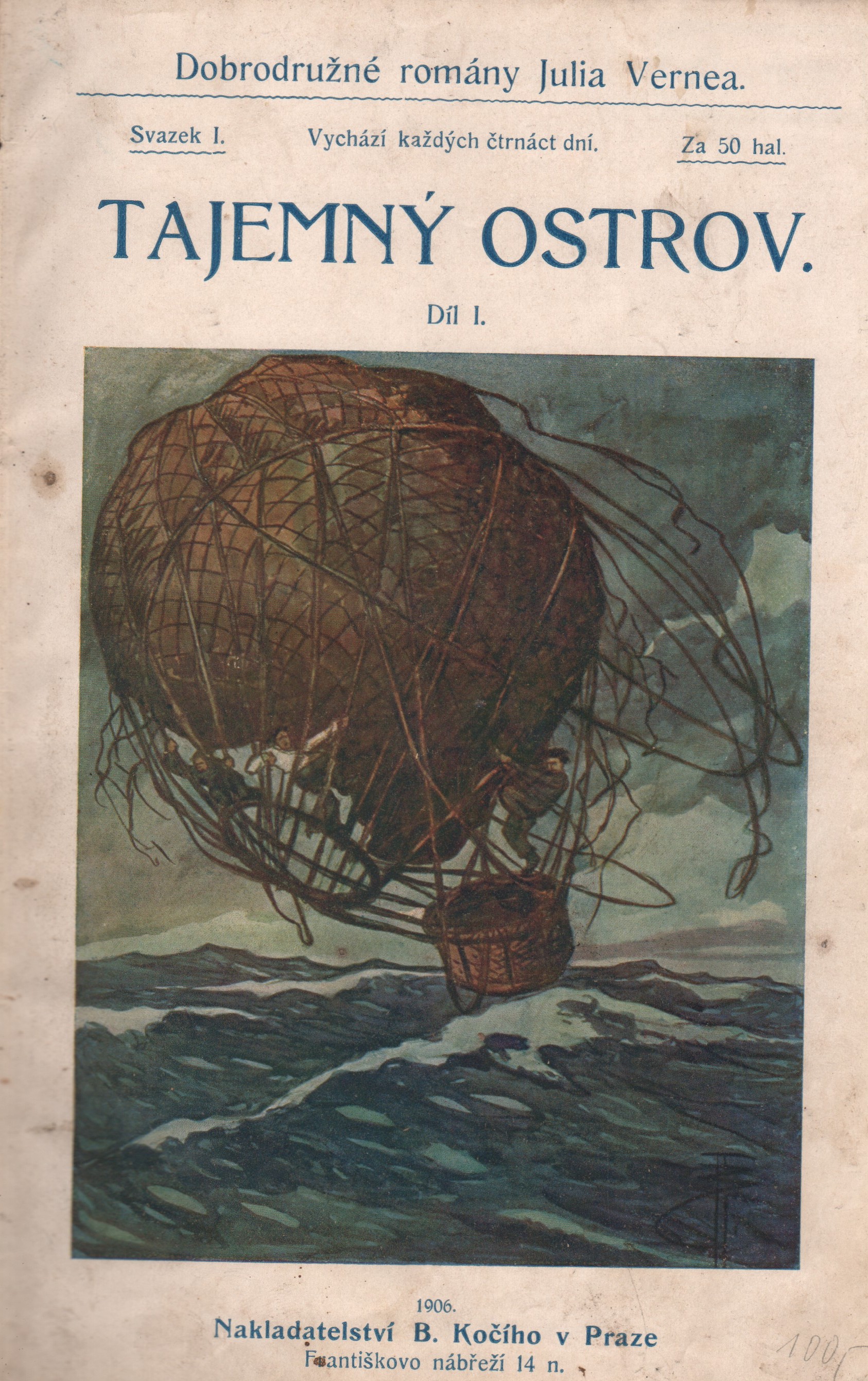 Verne, Jules - Tajemný ostrov