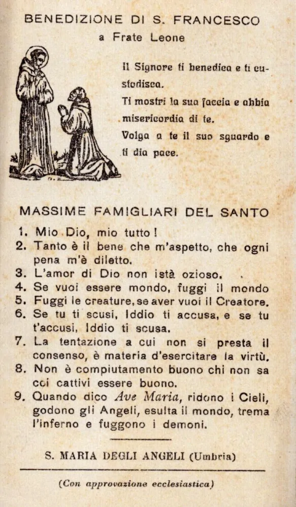 San Francesco di Assisi