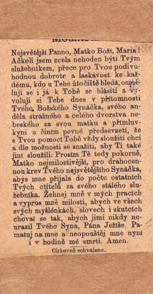 (Panna Maria)