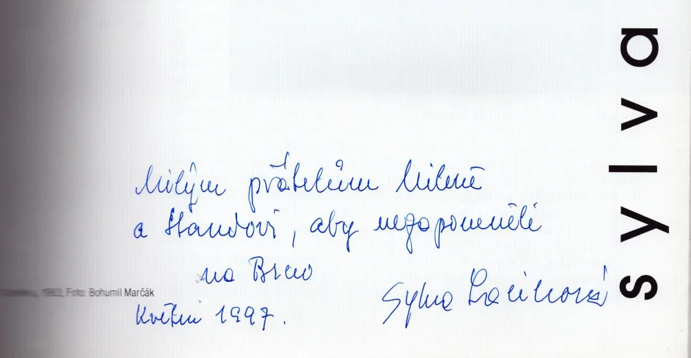 Sylva Lacinová (podpis)
