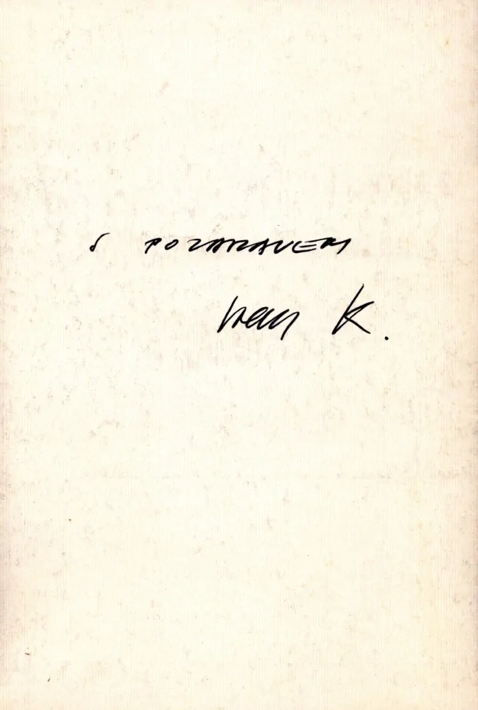 Ivan Kafka (podpis)