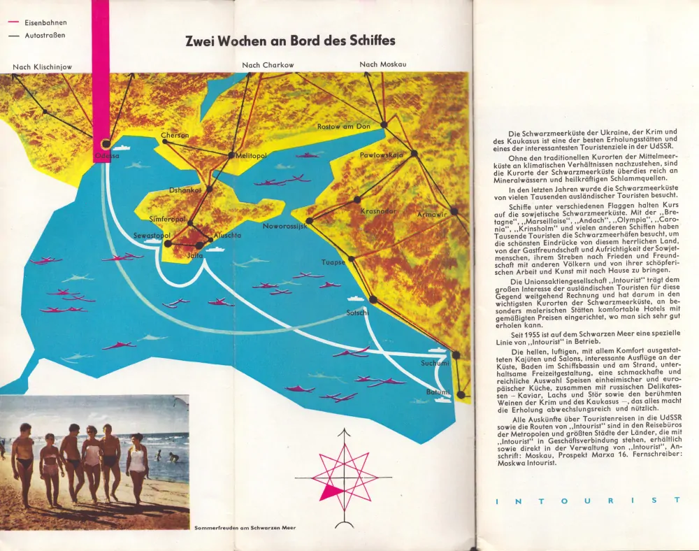 Schön ist es am Schwarzen Meer