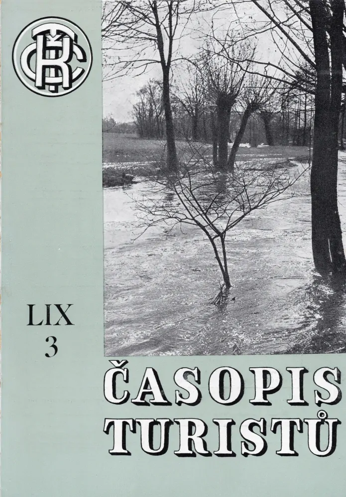 Časopis turistů 1947 - komplet
