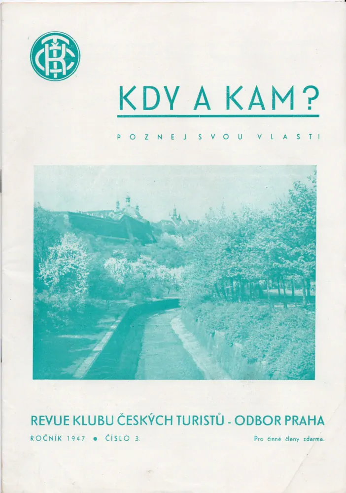 Kdy a kam? 1947 - komplet