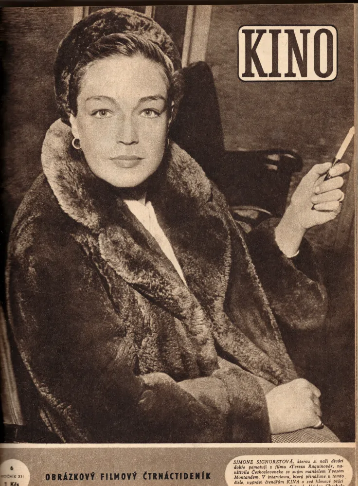 Kino 1957-58 r. 12-13 - komplet