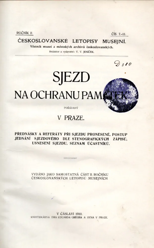 Českoslovanské letopisy musejní