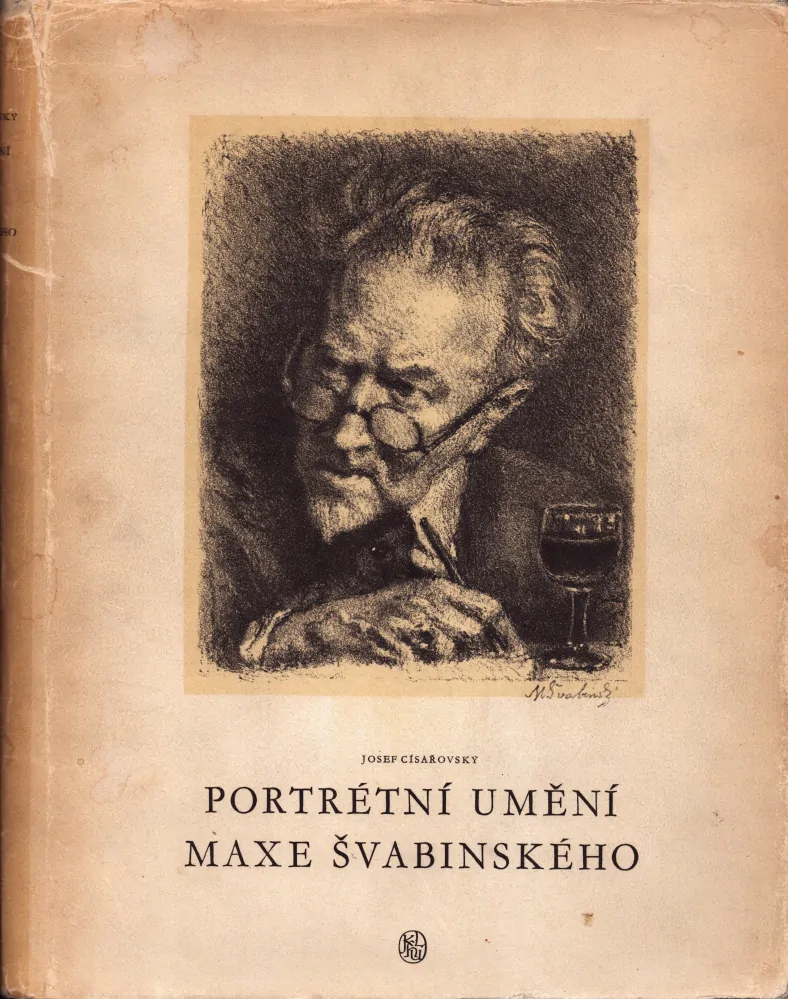Portrétní umění Maxe Švabinského (podpis/přípis)