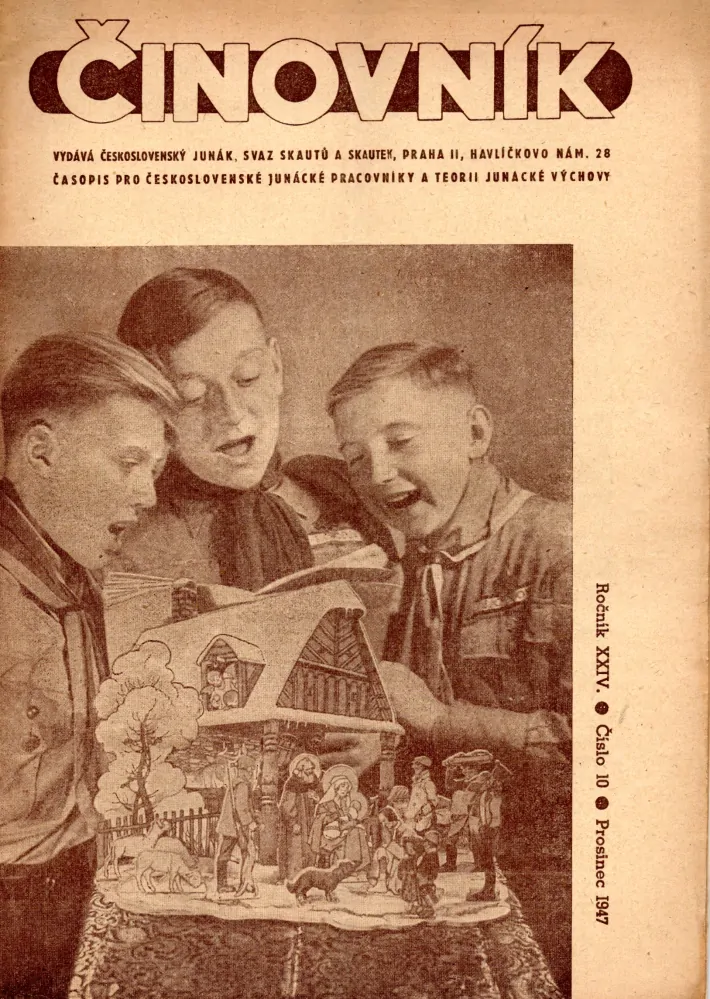 Činovník 1947 r. 24 - komplet