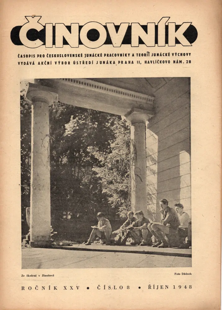 Činovník 1948 r. 25