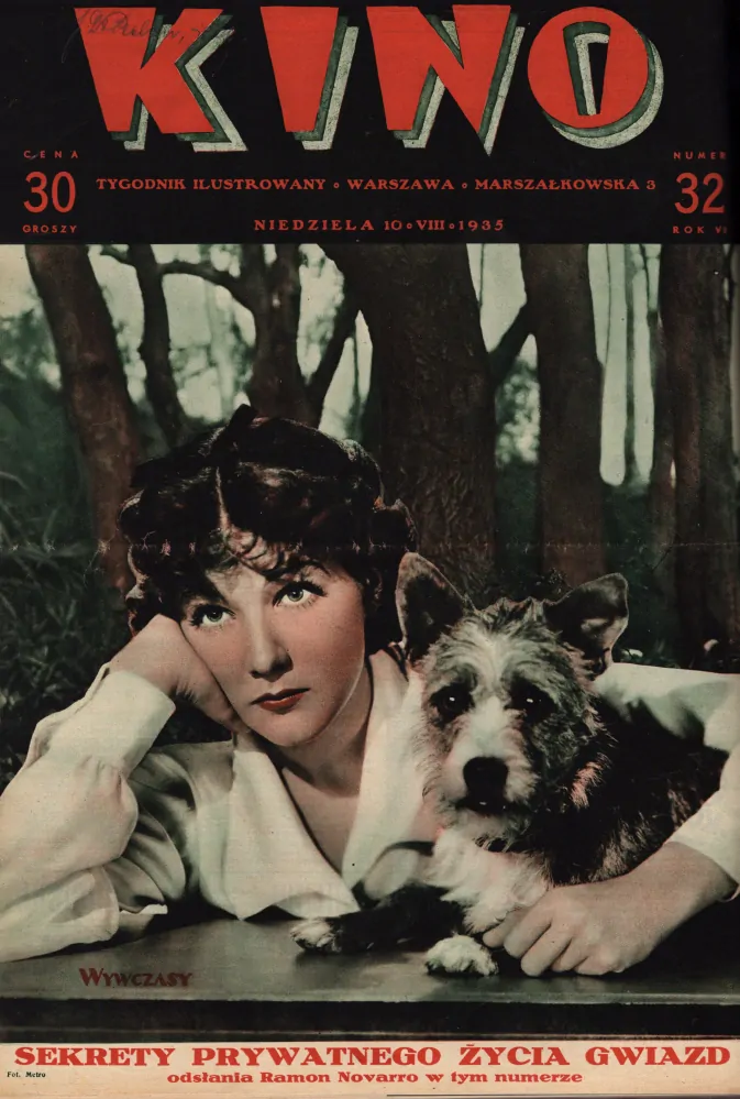Kino: tygodnik ilustrowany 1935 r. 6 - komplet