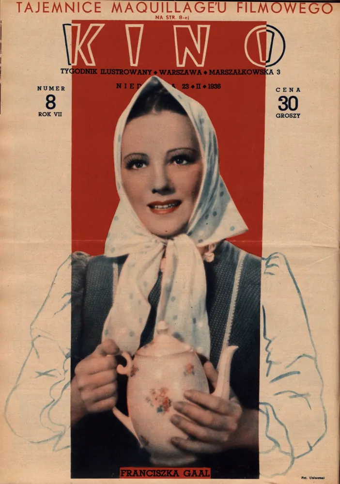 Kino: tygodnik ilustrowany 1936 r. 7 - komplet