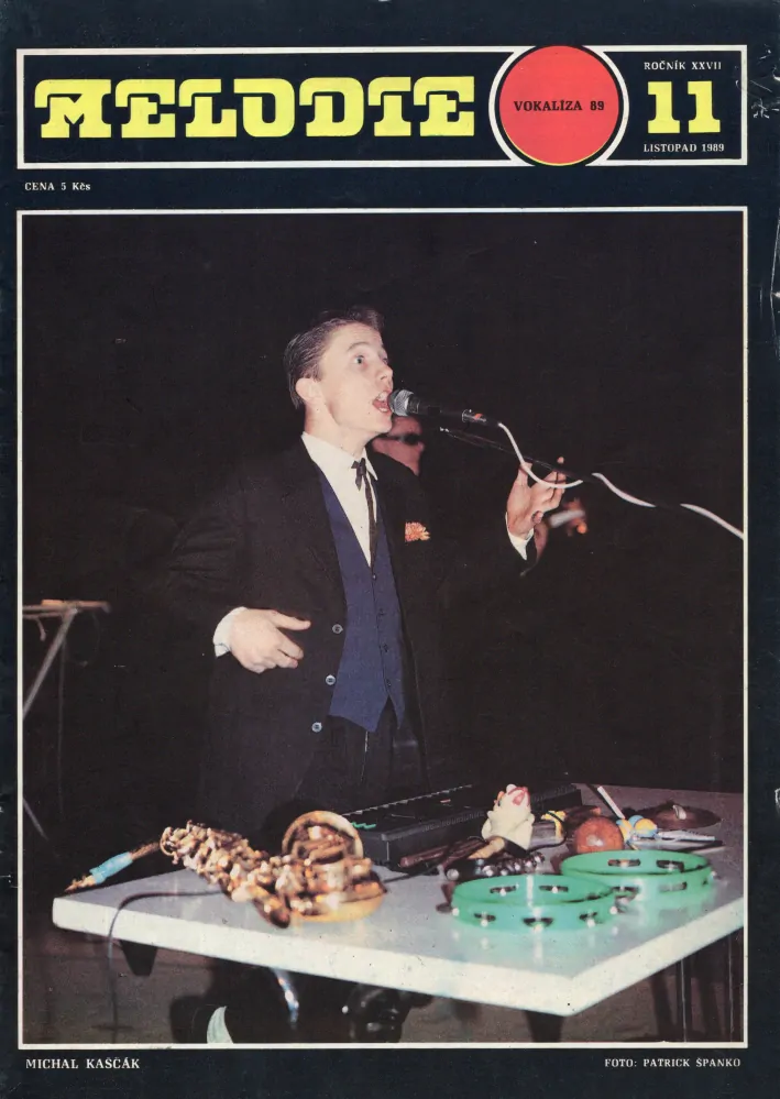 Melodie 1989 r. 27 - komplet