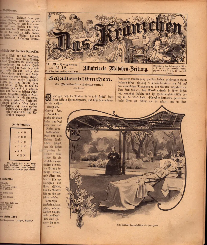 Das Kränzchen r. 11 - komplet