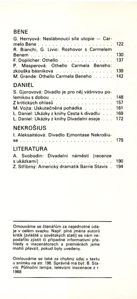 Světové divadlo